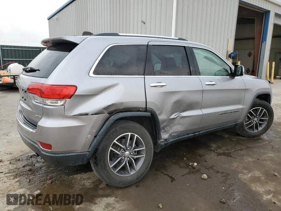 2017 Jeep Grand Cherokee Limited with VIN 1C4RJFBG2HC884972, listed as a Copart auction lot 53607745 with 113,445 mi miles and Salvage Title. Bid and sale history available at carsss.com. Image 3.