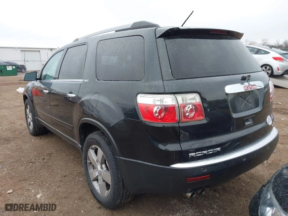 2012 GMC Acadia SLT1 with VIN 1GKKVRED7CJ354921, listed as a IAAI auction lot 42000180 with 197,547 mi miles. Bid and sale history available at carsss.com. Image 3.