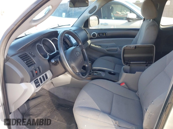 2007 Toyota Tacoma with VIN 5TETX22N87Z423366, listed as a IAAI auction lot 41329830 with 179,095 mi miles and . Bid and sale history available at DreamBid. Image 5.