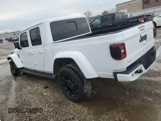 2023 Jeep Gladiator Overland z VIN 1C6HJTFG0PL564950, wystawiony jako Copart lot #80207494 z przebiegiem 28 058 mil mil oraz Szkoda całkowita • Salvage title. Historia ofert i sprzedaży dostępna na DreamBid. Obrazek 2.