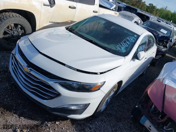 2020 Chevrolet Malibu LS with VIN 1G1ZC5ST2LF116832, listed as a IAAI auction lot 40487984 with 0 mi miles. Bid and sale history available at carsss.com. Image 2.