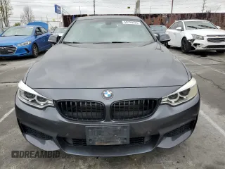 2014 BMW 4 Series 435i with VIN WBA3R1C5XEK190902, listed as a Copart auction lot 50799525 with 73,164 mi miles and Salvage Title. Bid and sale history available at carsss.com. Image 5.