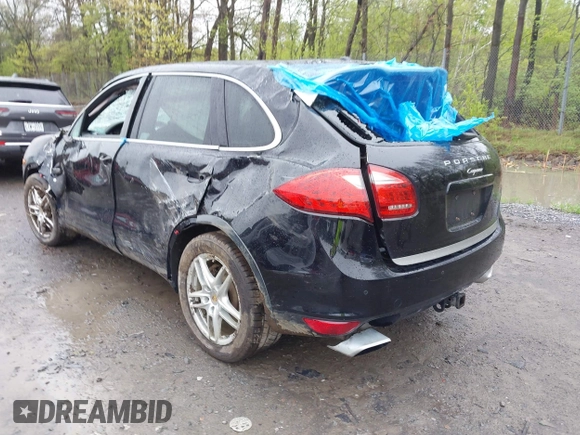 2014 Porsche Cayenne with VIN WP1AA2A24ELA97043, listed as a IAAI auction lot 42177993 with 147,162 mi miles and . Bid and sale history available at DreamBid. Image 3.