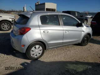 2015 Mitsubishi Mirage DE с VIN ML32A3HJ2FH048049, выставлен на аукционе Copart как лот 84293544 с пробегом 110 241 миль миль и Списание • Salvage title. История ставок и продаж доступна на DreamBid. Изображение 3.