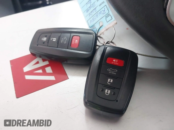2024 Toyota RAV4 XLE Premium with VIN 2T3C1RFV0RW315911, listed as a IAAI auction lot 42300391 with 37,633 mi miles and . Bid and sale history available at DreamBid. Image 11.