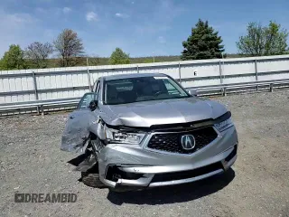 2017 Acura MDX w/Technology Pkg with VIN 5FRYD4H50HB017746, listed as a Copart auction lot 49270213 with 98,005 mi miles. Bid and sale history available at carsss.com. Image 12.