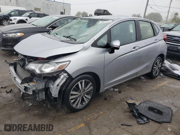 2017 Honda Fit EX-L с VIN JHMGK5H94HS007816, выставлен на аукционе Copart как лот 72561444 с пробегом 51 174 миль миль и Списание • Salvage title. История ставок и продаж доступна на DreamBid. Изображение 1.