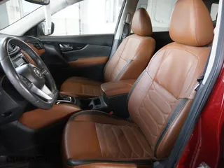 2017 Nissan Rogue SL with VIN 5N1AT2MV8HC846198, listed as a Copart auction lot 48538225 with 45,765 mi miles and Salvage Title. Bid and sale history available at carsss.com. Image 9.