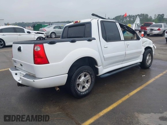 2004 Ford Explorer Sport Trac XLS z VIN 1FMZU67K64UB35063, wystawiony jako IAAI lot #42092229 z przebiegiem 344 554 mil mil oraz . Historia ofert i sprzedaży dostępna na DreamBid. Obrazek 4.