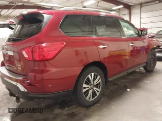 2020 Nissan Pathfinder SV z VIN 5N1DR2BM7LC615663, wystawiony jako IAAI lot #41895477 z przebiegiem 37 649 mil mil oraz . Historia ofert i sprzedaży dostępna na DreamBid. Obrazek 4.