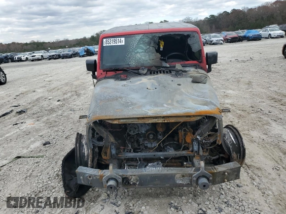 2017 Jeep Wrangler Altitude z VIN 1C4GJWBG8HL617598, wystawiony jako Copart lot #85319514 z przebiegiem Nie podano mil oraz Nie do naprawy • Non repairable. Historia ofert i sprzedaży dostępna na DreamBid. Obrazek 5.