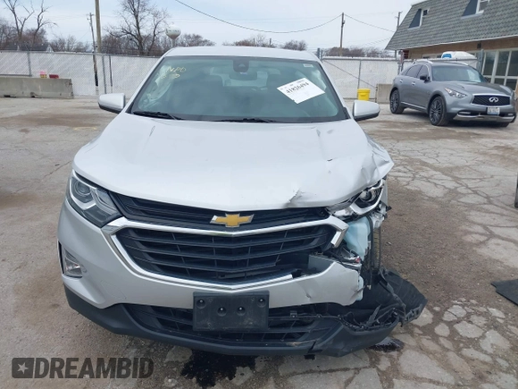 2021 Chevrolet Equinox LT z VIN 3GNAXUEV3MS133823, wystawiony jako IAAI lot #41826494 z przebiegiem 102 361 mil mil oraz . Historia ofert i sprzedaży dostępna na DreamBid. Obrazek 13.