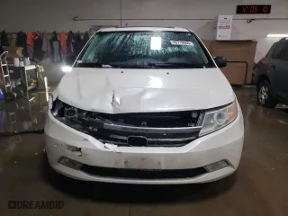 2013 Honda Odyssey Touring with VIN 5FNRL5H91DB049407, listed as a Copart auction lot 45710665 with 223,583 mi miles and Salvage Title. Bid and sale history available at carsss.com. Image 5.