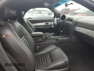 2002 Ford Thunderbird Hardtop Premium with VIN 1FAHP60A82Y104854, listed as a Copart auction lot 86907394 with 20,430 mi miles and Salvage Title. Bid and sale history available at DreamBid. Image 10.