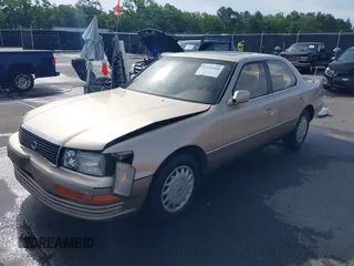1991 Lexus LS z VIN JT8UF11E6M0097547, wystawiony jako IAAI lot #42224368 z przebiegiem 118 474 mil mil oraz . Historia ofert i sprzedaży dostępna na DreamBid. Obrazek 17.