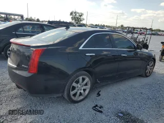 2014 Cadillac ATS Standard RWD with VIN 1G6AA5RX1E0107230, listed as a Copart auction lot 52164475 with 163,933 mi miles and Clean title. Bid and sale history available at DreamBid. Image 3.