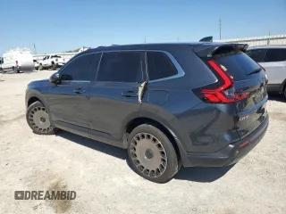 2025 Honda CR-V EX with VIN 2HKRS4H41SH404849, listed as a Copart auction lot 48743805 with 22,275 mi miles and Salvage Title. Bid and sale history available at DreamBid. Image 2.