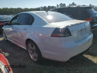 2009 Pontiac G8 GT with VIN 6G2EC57Y39L194225, listed as a Copart auction lot 44407625 with 196,552 mi miles and Clean Title. Bid and sale history available at carsss.com. Image 2.