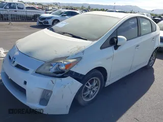 2010 Toyota Prius II with VIN JTDKN3DU2A0117959, listed as a IAAI auction lot 40957379 with 399,277 mi miles and . Bid and sale history available at carsss.com. Image 2.