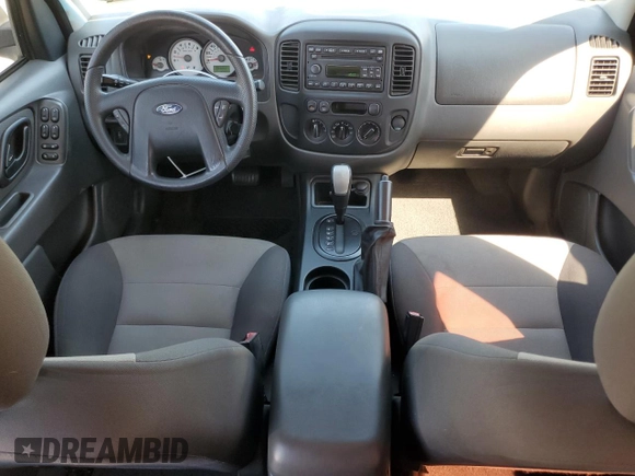 2006 Ford Escape XLS with VIN 1FMYU02Z56KC80946, listed as a Copart auction lot 75415284 with 125,537 mi miles and Salvage Title. Bid and sale history available at carsss.com. Image 8.