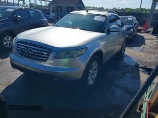 2004 Infiniti FX with VIN JNRAS08W44X224845, listed as a IAAI auction lot 42300317 with 221,647 mi miles and . Bid and sale history available at DreamBid. Image 2.
