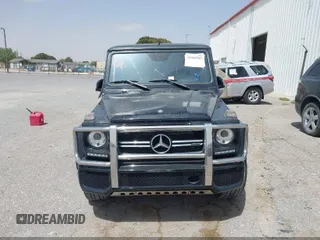 2013 Mercedes-Benz G-Class G 63 AMG with VIN WDCYC7DF1DX200684, listed as a IAAI auction lot 42072974 with 97,003 mi miles. Bid and sale history available at carsss.com. Image 6.