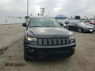 2018 Jeep Grand Cherokee Altitude with VIN 1C4RJEAG1JC247038, listed as a Copart auction lot 50631465 with 78,865 mi miles and Salvage title. Bid and sale history available at DreamBid. Image 11.