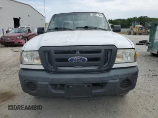2011 Ford Ranger XL with VIN 1FTKR1ED9BPB06280, listed as a Copart auction lot 55951795 with 209,471 mi miles and Salvage title. Bid and sale history available at DreamBid. Image 5.