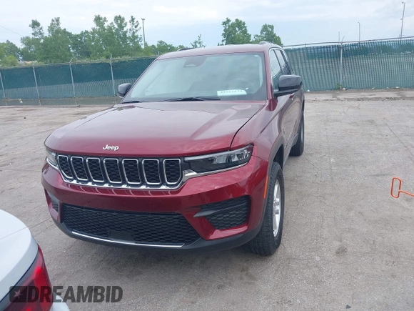 2023 Jeep Grand Cherokee Altitude with VIN 1C4RJHAG2P8108436, listed as a IAAI auction lot 42557174 with 28,015 mi miles and . Bid and sale history available at DreamBid. Image 12.