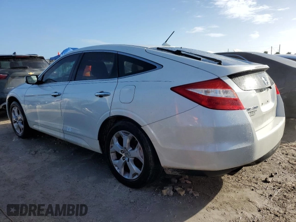 2010 Honda Accord Crosstour EX-L with VIN 5J6TF1H5XAL002382, listed as a Copart auction lot 76313434 with 235,856 mi miles and Non Repairable. Bid and sale history available at carsss.com. Image 2.
