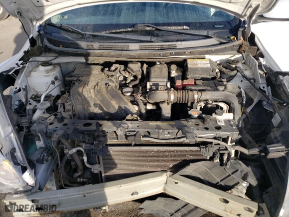 2019 Nissan Versa Sedan SV with VIN 3N1CN7AP3KL805275, listed as a Copart auction lot 77778134 with 163,695 mi miles and Salvage Title. Bid and sale history available at carsss.com. Image 11.