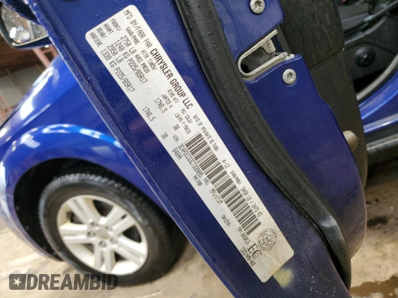 2012 Dodge Journey SXT с VIN 3C4PDCCG3CT339095, выставлен на аукционе Copart как лот 55388905 с пробегом 249 668 миль миль и Списание • Salvage title. История ставок и продаж доступна на DreamBid. Изображение 13.