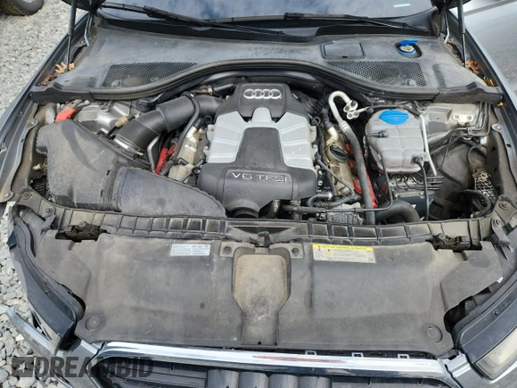 2015 Audi A6 Premium Plus with VIN WAUFGAFC7FN010515, listed as a Copart auction lot 61332435 with 169,121 mi miles and Clean title. Bid and sale history available at DreamBid. Image 11.
