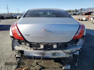 2011 Jaguar XJ with VIN SAJWA1JC0BMV13347, listed as a Copart auction lot 87699375 with Not Provided miles and Salvage Title. Bid and sale history available at DreamBid. Image 6.