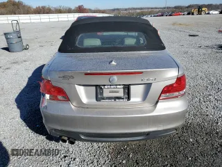 2008 BMW 1 Series 135i with VIN WBAUN93568VK40034, listed as a Copart auction lot 81903054 with 180,935 mi miles and Salvage title. Bid and sale history available at DreamBid. Image 6.