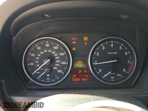 2007 BMW 3 Series 328xi with VIN WBAWC33527PD05205, listed as a Copart auction lot 46736375 with 162,805 mi miles and Clean Title. Bid and sale history available at DreamBid. Image 9.