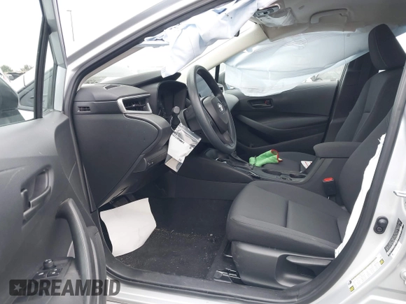 2024 Toyota Corolla LE с VIN 5YFB4MDEXRP106971, выставлен на аукционе IAAI как лот 42100664 с пробегом 2 107 миль миль и . История ставок и продаж доступна на DreamBid. Изображение 5.