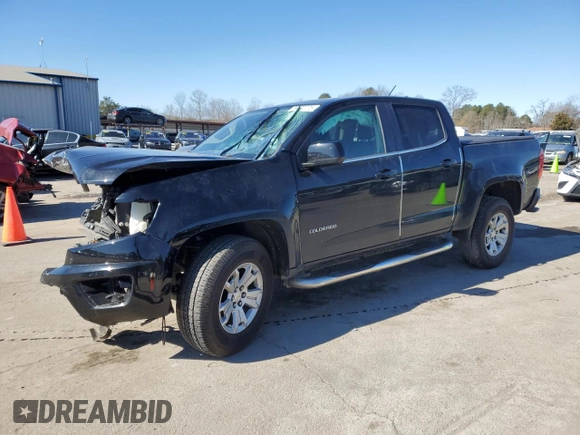 2020 Chevrolet Colorado 2WD LT with VIN 1GCGSCEN7L1238151, listed as a Copart auction lot 89070775 with 111,984 mi miles and Salvage Title. Bid and sale history available at carsss.com. Image 1.