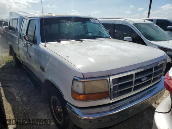 1995 Ford F-150 with VIN 1FTEX15H2SKA69401, listed as a Copart auction lot 76022674 with 0 mi miles and Non Repairable. Bid and sale history available at carsss.com. Image 4.