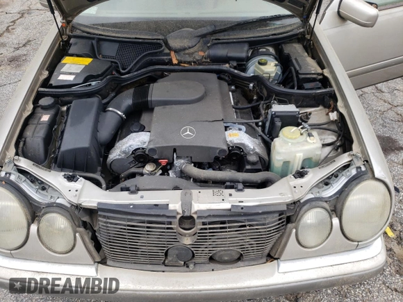1997 Mercedes-Benz E-Class with VIN WDBJF72F7VA469194, listed as a Copart auction lot 73598694 with 0 mi miles and Clean Title. Bid and sale history available at carsss.com. Image 11.