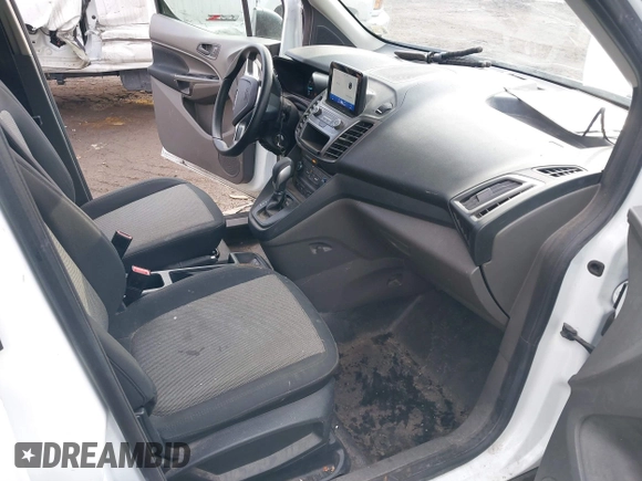 2022 Ford Transit Connect XL with VIN NM0LS7S28N1522257, listed as a IAAI auction lot 41739115 with 53,998 mi miles and . Bid and sale history available at DreamBid. Image 5.