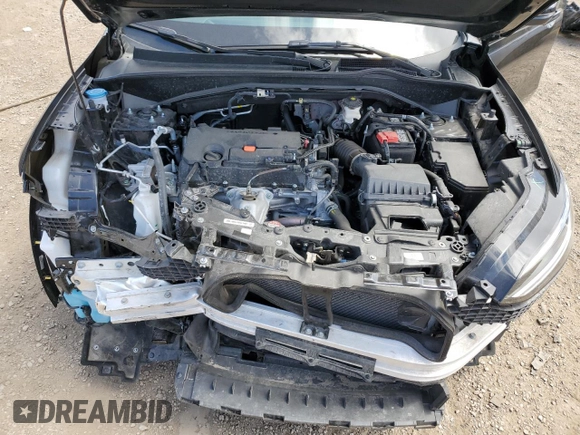 2025 Honda HR-V EX-L z VIN 3CZRZ2H73SM102221, wystawiony jako Copart lot #56303925 z przebiegiem 15 566 mil mil oraz Szkoda całkowita • Salvage title. Historia ofert i sprzedaży dostępna na DreamBid. Obrazek 12.