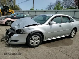 2010 Chevrolet Impala LS with VIN 2G1WA5EK2A1230071, listed as a Copart auction lot 53567055 with 151,910 mi miles and Salvage Title. Bid and sale history available at DreamBid. Image 11.