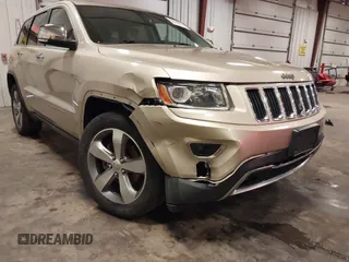 2014 Jeep Grand Cherokee Limited с VIN 1C4RJFBG4EC288824, выставлен на аукционе IAAI как лот 42725545 с пробегом 196 252 миль миль и . История ставок и продаж доступна на DreamBid. Изображение 6.