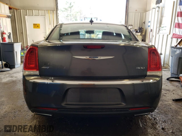 2016 Chrysler 300 Limited with VIN 2C3CCARG2GH157081, listed as a Copart auction lot 51031965 with 127,521 mi miles and Salvage Title. Bid and sale history available at DreamBid. Image 6.