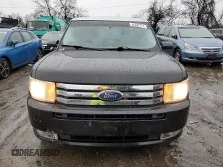 2011 Ford Flex SE with VIN 2FMGK5BC9BBD02140, listed as a Copart auction lot 84399174 with 60,030 mi miles and Salvage Title. Bid and sale history available at carsss.com. Image 5.