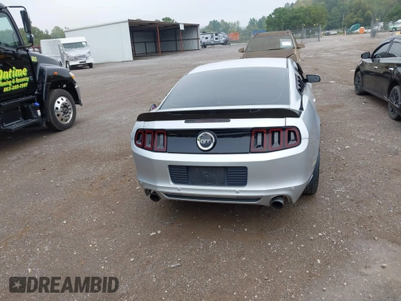 2013 Ford Mustang GT with VIN 1ZVBP8CF7D5281965, listed as a IAAI auction lot 40408688 with 121,477 mi miles. Bid and sale history available at carsss.com. Image 16.