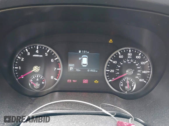 2022 Kia Telluride S with VIN 5XYP64HC3NG256251, listed as a IAAI auction lot 42077499 with 61,402 mi miles and . Bid and sale history available at DreamBid. Image 7.