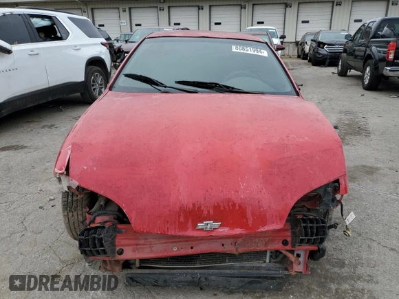2000 Chevrolet Cavalier with VIN 1G1JC1244Y7107193, listed as a Copart auction lot 80851994 with 137,095 mi miles and Salvage title. Bid and sale history available at DreamBid. Image 5.