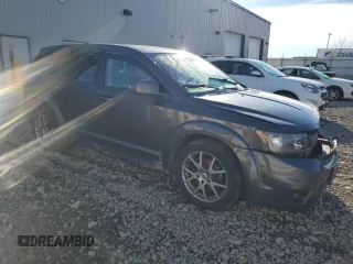 2017 Dodge Journey GT with VIN 3C4PDDEG4HT620400, listed as a Copart auction lot 80304294 with 213,200 mi miles and Salvage Title. Bid and sale history available at DreamBid. Image 4.